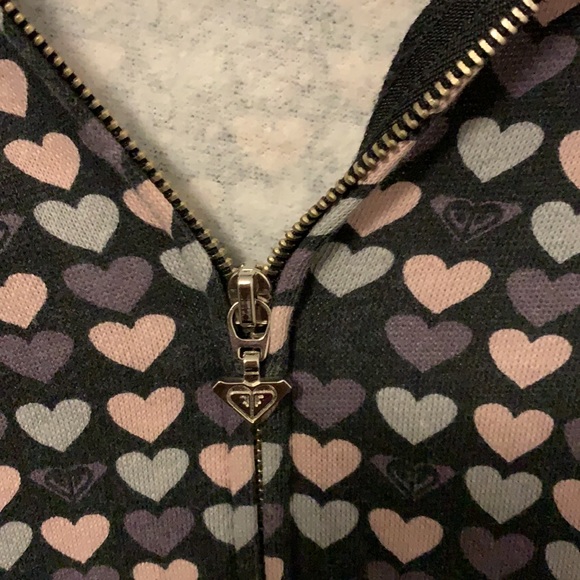 Hearts ROXY Hoodie - Picture 4 of 7